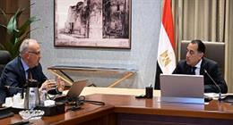 رئيس الوزراء يتابع مع وزير الري عدة ملفات.. بينها مشروع تحسين نوعية المياه بمصرف كيتشنر