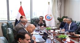 عبدالغفار يستقبل ممثل «الصحة العالمية» لمتابعة مستجدات التعاون بأزمتي السودان وغزة