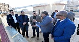 وزير الإسكان يتفقد المنطقة الحرة بدمياط الجديدة ويشدد على دعم الصناعة الوطنية