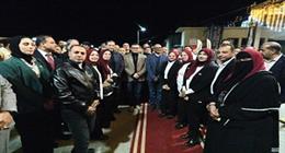 وزير الإسكان ومحافظ دمياط يفتتحان محطة معالجة الناصرية الجديدة