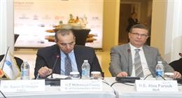 المستشار محمود فوزي: الدولة تولي الزراعة والغذاء اهتماما بالغا
