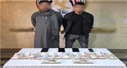ضبط أب وابنه متهمين بالاستيلاء على 5 ملايين جنيه من ضحاياهم بشمال سيناء