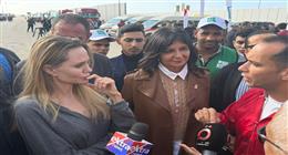 محافظ شمال سيناء: زيارة أنجلينا جولي لمعبر رفح فرصة للاطلاع على جهود مصر تجاه غزة