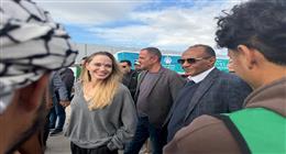 «دخول المساعدات في أسرع وقت».. أنجلينا جولي توجه رسالة للعالم خلال زيارة معبر رفح