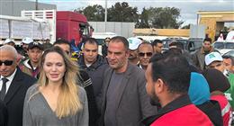 كيف تناولت وسائل الإعلام الإسرائيلية زيارة أنجلينا جولي الجانب المصري لمعبر رفح؟