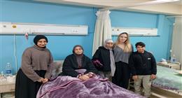  أنجلينا جولي: ما رأيته في مصر يجب أن يعرفه العالم.. 24 ساعة دعم لقطاع غزة