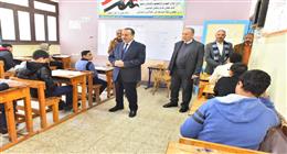 محافظ أسيوط يؤكد انتظام امتحانات الشهادة الإعدادية دون شكاوى