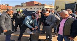 محافظ الدقهلية: لا تهاون مع أي تلاعب في أوزان أسطوانات البوتاجاز
