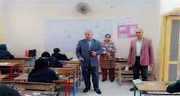 وكيل «تعليم الفيوم»: لا شكاوى من امتحان الهندسة للشهادة الإعدادية 