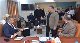 محافظ بورسعيد: الارتقاء بالخدمات المقدمة للمواطن على رأس أولوياتنا 