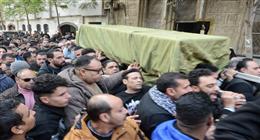 بمشاركة المطربين الشعبين.. تشييع جنازة والدة المطرب رضا البحراوي في طنطا (صور)