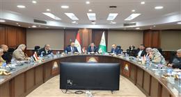 محافظ الجيزة يوجه بدراسة إنشاء محطة لمعالجة المياه في المنطقة الصناعية بأبو رواش