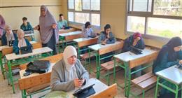 الانتهاء من الاختبارات العملية للبرمجة والذكاء الاصطناعي لطلاب الثانوية في دمياط