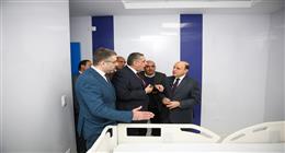 افتتاح قسم الحروق والتجميل بمستشفى دسوق العام في كفر الشيخ