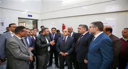 محافظ كفر الشيخ يتفقد محطة معالجة النفايات الطبية في دسوق