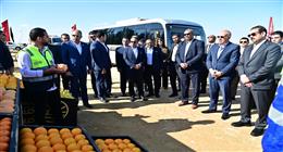 وزير الري يبحث مع نظيره السوداني تعزيز التعاون الزراعي والتنمية المستدامة
