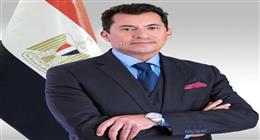 وزير الشباب يفتتح ملاعب رياضية في الشيخ زويد والعريش