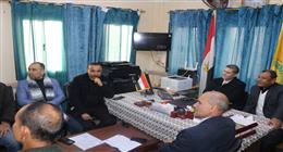 وكيل «تعليم شمال سيناء» يتابع امتحانات الشهادة الإعدادية بإدارة نخل