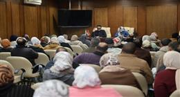 رئيس «مياه القليوبية» يعقد اجتماعاً موسعاً مع الكيميائيين لتعزيز منظومة جودة المحطات 