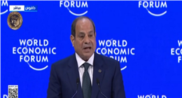 الرئيس السيسي يعرب عن تقديره لجهود ترامب والتزامه بوقف الحرب في غزة