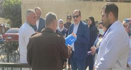 نائب وزير الصحة يوصي باستبعاد مدير مستشفى حلوان العام للتقصير في مهامه