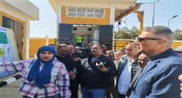 ضمن «حياة كريمة».. محافظ أسوان يطلق التشغيل التجريبي لمحطة الصرف الصحي بإدفو
