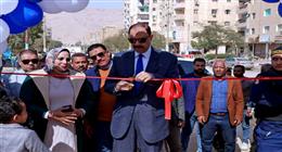 محافظ سوهاج يفتتح السوق الحضري الجديد بحي الكوثر على مساحة 500 متر