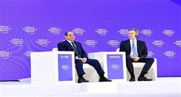 الرئيس السيسي: خسرنا 9 مليارات دولار بسبب حرب غزة