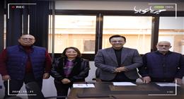 «ميدياتوبيا» تعلن توقيع عقد نشر مذكرات الفنان عبد المنعم مدبولي لأول مرة