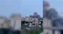 غارات إسرائيلية عنيفة تستهدف مناطق في قضاء النبطية جنوب لبنان