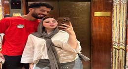 بلوجر شهيرة.. من هي إسراء محمد زوجة خالد صبحي لاعب منتخب مصر؟ (صور)