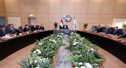 وزير الصناعة يناقش مع شركة تويوتا الصينية تصنيع السيارات في مصر 