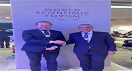 وزير الخارجية يعقد سلسلة لقاءات على هامش المنتدى الاقتصادي العالمي بدافوس