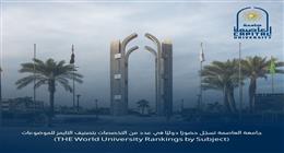 جامعة العاصمة تحقق مراكز متقدمة عالميًا في 4 تخصصات 
