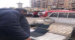 «شؤون البيئة» بالشرقية يفحص عوادم 241 سيارة للتأكد من مطابقتها لاشتراطات البيئة