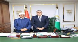محافظ الجيزة يستقبل المدير الجديد لمنطقة الوعظ لمناقشة تعزيز التعاون الدعوي