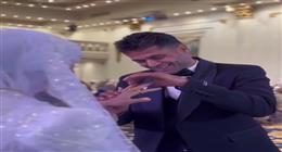 بعد 33 عاما في سجون الاحتلال.. «العارضة» يدخل عشّ الزوجية بمصر: «اتجمعنا في حب غزة»