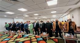 مكتبة مصر العامة بأسوان تحتفل بالعيد القومي الـ55 للمحافظة