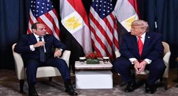 النائبة شيرين مصطفى: لقاء الرئيس السيسي وترامب في دافوس يعكس مكانة مصر كقوة إقليمية