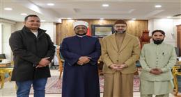 أمين «البحوث الإسلامية» يستقبل وفدين من باكستان والإمارات لتبادل الخبرات