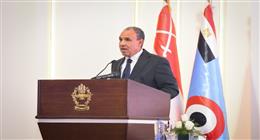 وزير الخارجية يستعرض الموقف المصري من التطورات الاقليمية في ندوة بالقوات الجوية