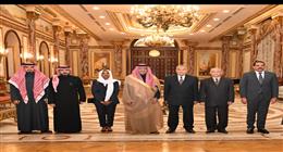 رئيس مجلس الشيوخ يستقبل السفير السعودي بالقاهرة
