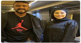 العوضي واحد بس.. ألفت تعلن مشاركتها في مسلسل علي كلاي 