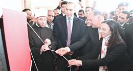 وزير الأوقاف ومحافظ البحيرة يفتتحان مسجدا في قرية «أم صابر»