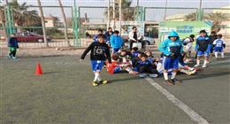 انطلاق مهرجان البراعم الثاني لكرة القدم على ملاعب دمو في الفيوم