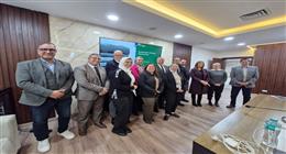 «الصناعات النسيجية» تبحث مع CBI الهولندية تعزيز الصادرات وإطلاق علامة موحدة