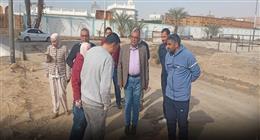 رئيس «مياه المنيا» يتفقد محطة سلطانة لمتابعة رفع كفاءتها استعدادا لشهر رمضان 
