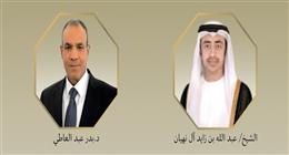 وزير الخارجية يؤكد لنظيره الإماراتي أهمية التوصل إلى هدنة إنسانية في السودان