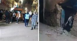 مصرع شاب وإصابة اثنين آخرين في انهيار سقف مبنى سينما مهجور بفاقوس