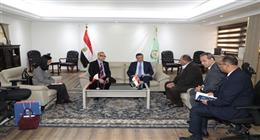 مصر والفلبين تبحثان تعزيز التبادل الزراعي وتصدير الدواجن المجمدة لمانيلا